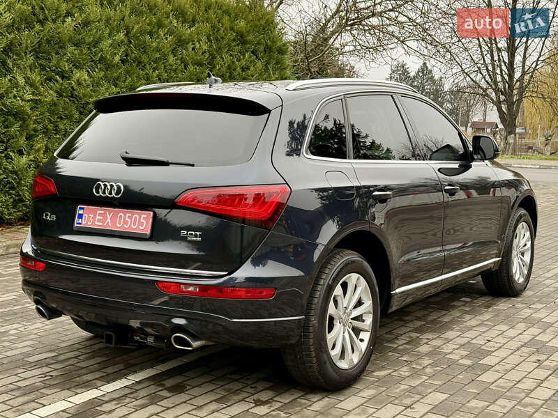 Позашляховик / Кросовер Audi Q5 2014 в Луцьку фото 12 Позашляховик / Кросовер Audi Q5 2014 в Луцьку