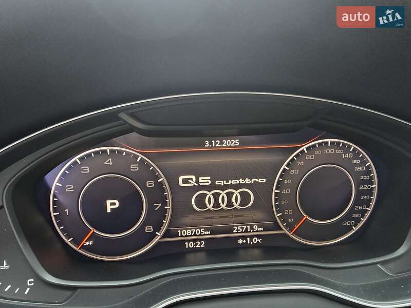 Позашляховик / Кросовер Audi Q5 2018 в Івано-Франківську