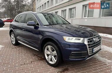 Позашляховик / Кросовер Audi Q5 2017 в Києві