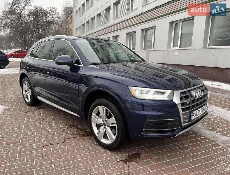 Audi Q5 2017