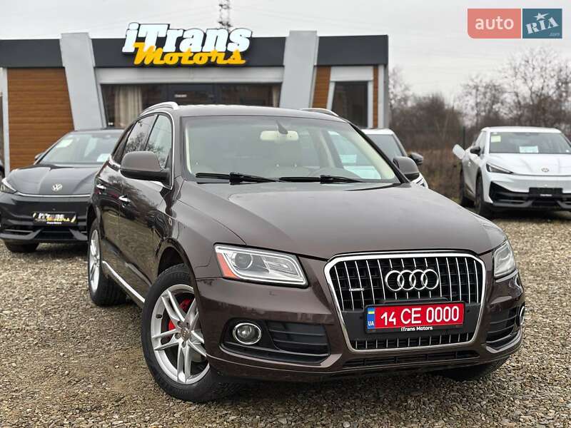 Внедорожник / Кроссовер Audi Q5 2015 в Стрые