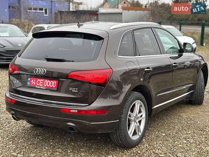 Внедорожник / Кроссовер Audi Q5 2015 в Стрые