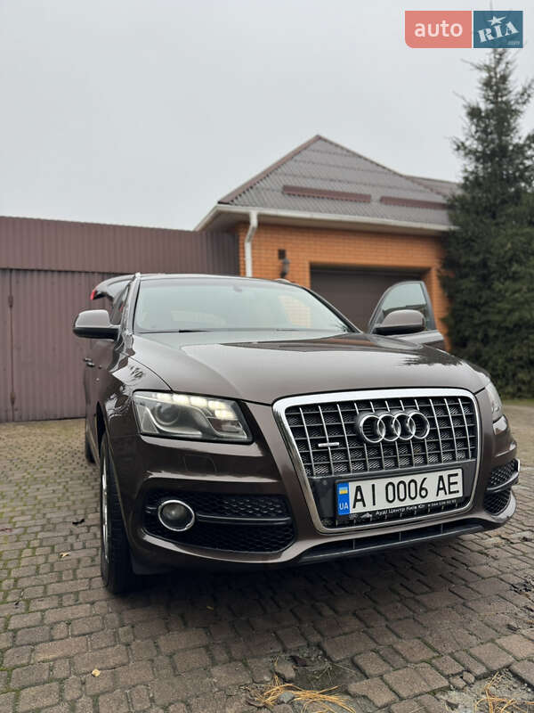Позашляховик / Кросовер Audi Q5 2011 в Білій Церкві