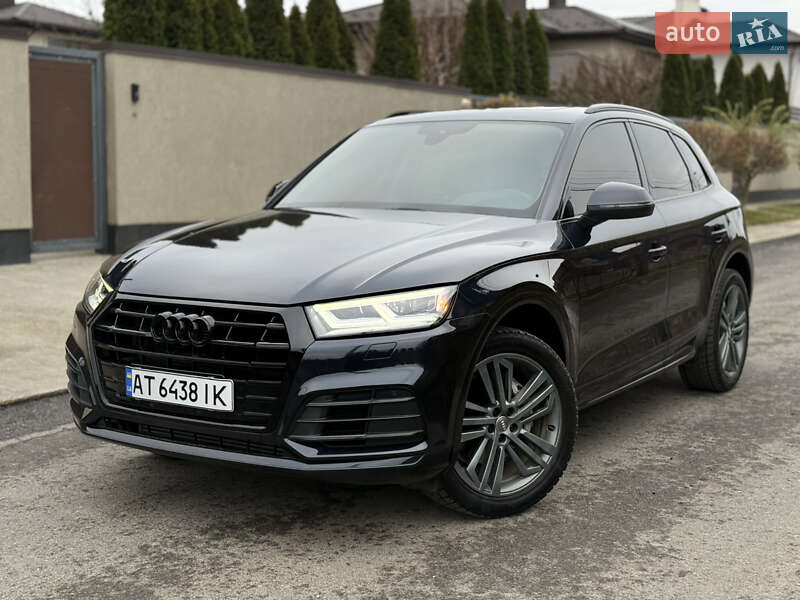 Позашляховик / Кросовер Audi Q5 2019 в Івано-Франківську фото Позашляховик / Кросовер Audi Q5 2019 в Івано-Франківську