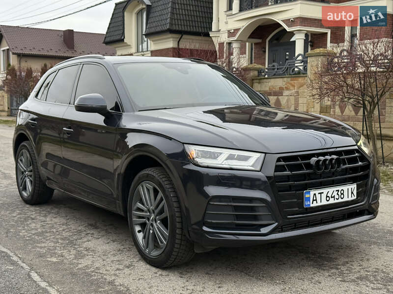 Позашляховик / Кросовер Audi Q5 2019 в Івано-Франківську фото 4 Позашляховик / Кросовер Audi Q5 2019 в Івано-Франківську