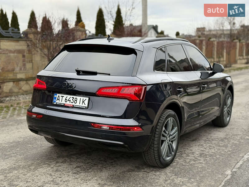 Позашляховик / Кросовер Audi Q5 2019 в Івано-Франківську фото 11 Позашляховик / Кросовер Audi Q5 2019 в Івано-Франківську