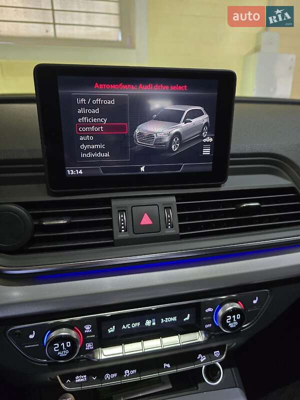 Внедорожник / Кроссовер Audi Q5 2017 в Кременчуге фото 11 Внедорожник / Кроссовер Audi Q5 2017 в Кременчуге