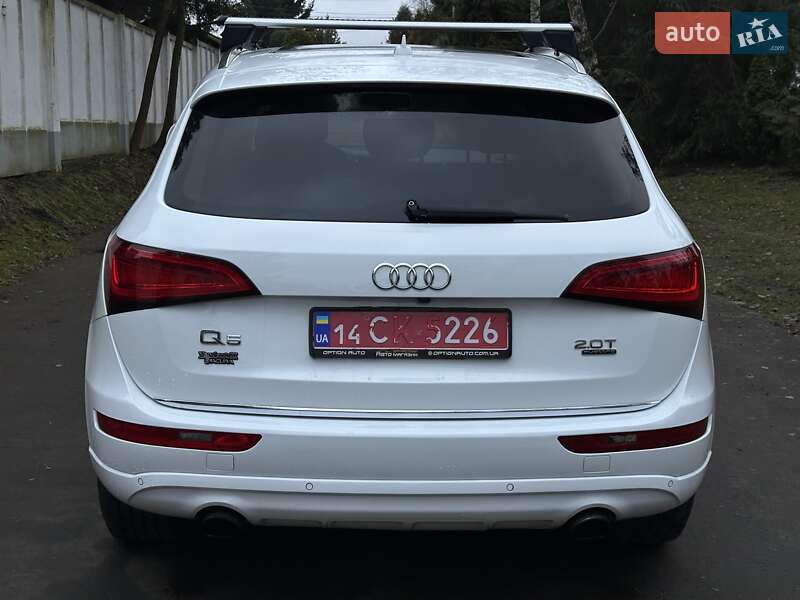 Позашляховик / Кросовер Audi Q5 2015 в Львові фото 10 Позашляховик / Кросовер Audi Q5 2015 в Львові