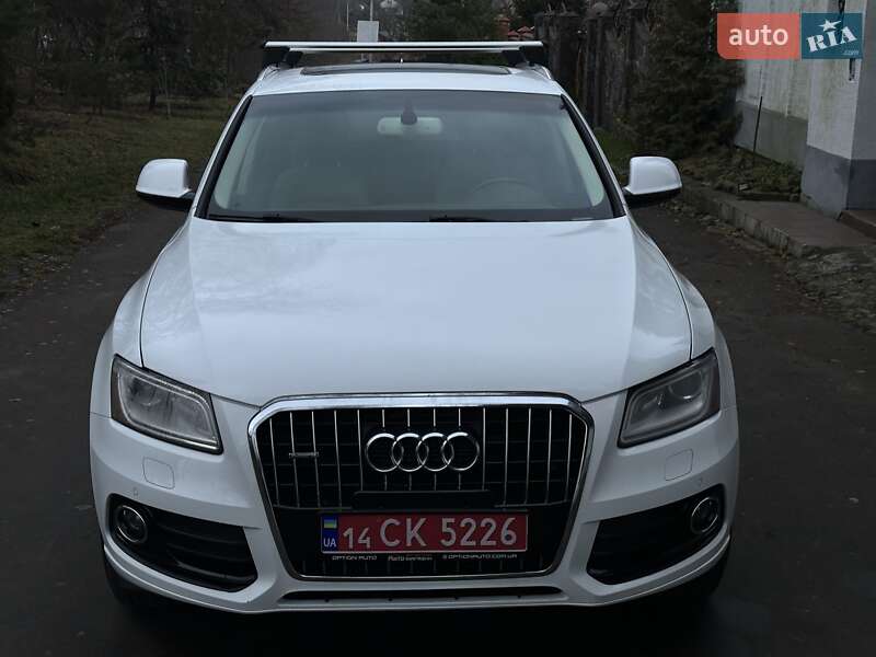 Позашляховик / Кросовер Audi Q5 2015 в Львові фото 5 Позашляховик / Кросовер Audi Q5 2015 в Львові