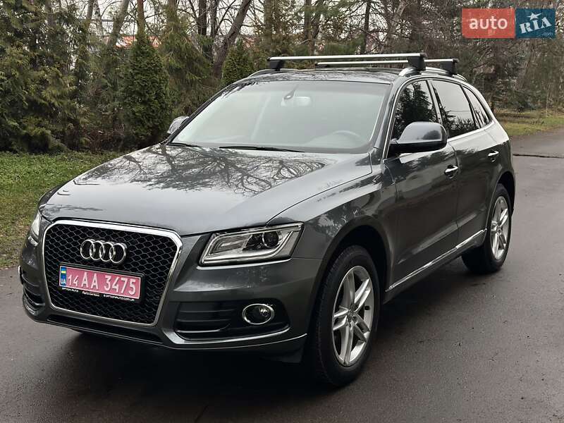 Внедорожник / Кроссовер Audi Q5 2016 в Львове фото 4 Внедорожник / Кроссовер Audi Q5 2016 в Львове