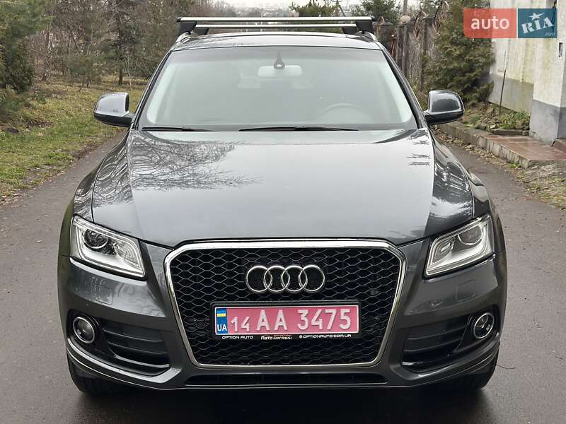 Внедорожник / Кроссовер Audi Q5 2016 в Львове фото 10 Внедорожник / Кроссовер Audi Q5 2016 в Львове