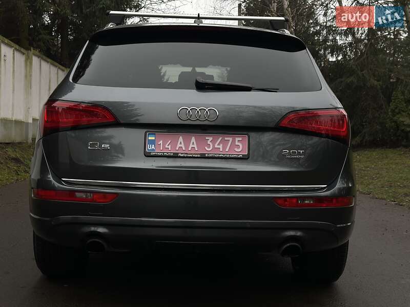 Внедорожник / Кроссовер Audi Q5 2016 в Львове фото 15 Внедорожник / Кроссовер Audi Q5 2016 в Львове