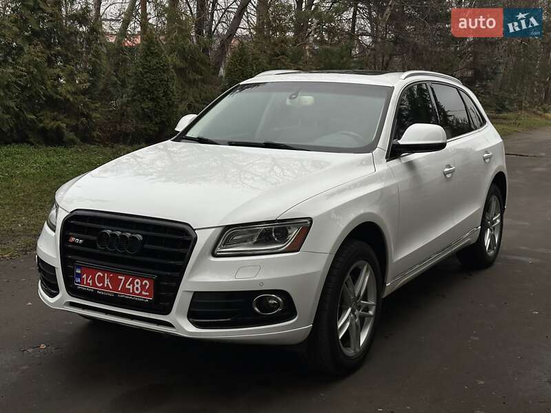 Внедорожник / Кроссовер Audi Q5 2015 в Львове фото 3 Внедорожник / Кроссовер Audi Q5 2015 в Львове