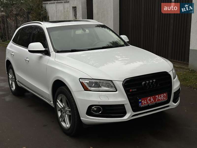Внедорожник / Кроссовер Audi Q5 2015 в Львове фото 6 Внедорожник / Кроссовер Audi Q5 2015 в Львове