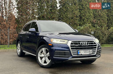 Позашляховик / Кросовер Audi Q5 2018 в Броварах