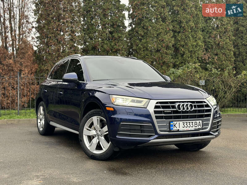 Audi Q5 2018 Audi Q5 2018