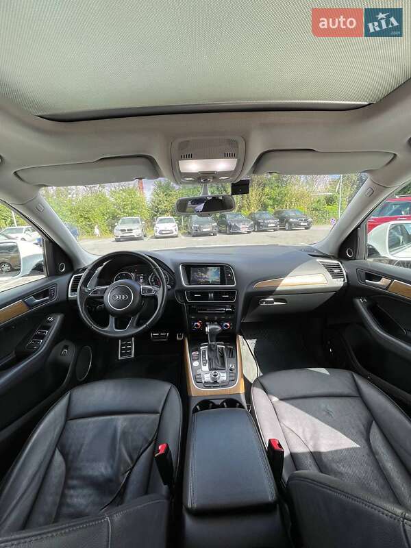 Внедорожник / Кроссовер Audi Q5 2015 в Львове фото 28 Внедорожник / Кроссовер Audi Q5 2015 в Львове