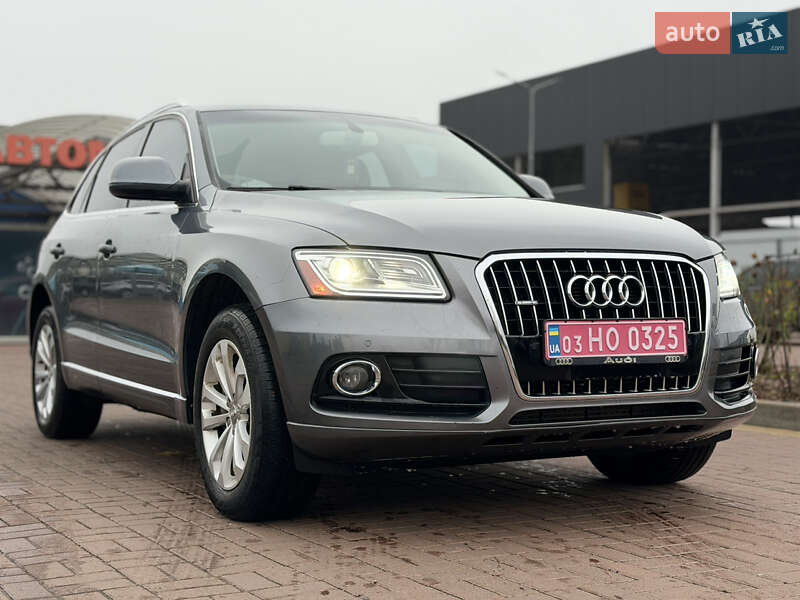 Внедорожник / Кроссовер Audi Q5 2014 в Полтаве фото 4 Внедорожник / Кроссовер Audi Q5 2014 в Полтаве