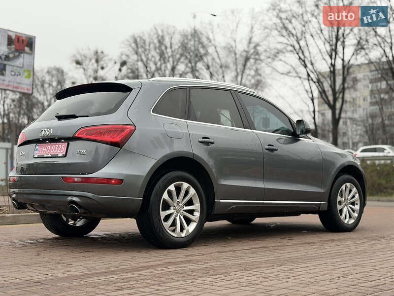 Внедорожник / Кроссовер Audi Q5 2014 в Полтаве фото 8 Внедорожник / Кроссовер Audi Q5 2014 в Полтаве