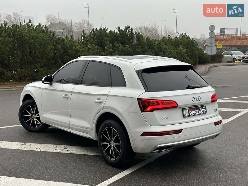 Внедорожник / Кроссовер Audi Q5 2018 в Киеве фото 4 Внедорожник / Кроссовер Audi Q5 2018 в Киеве