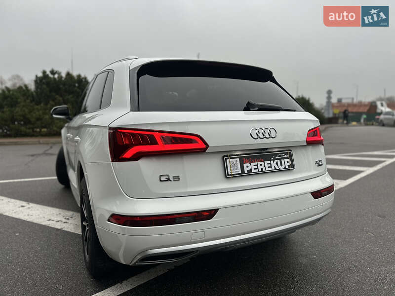 Внедорожник / Кроссовер Audi Q5 2018 в Киеве фото 6 Внедорожник / Кроссовер Audi Q5 2018 в Киеве