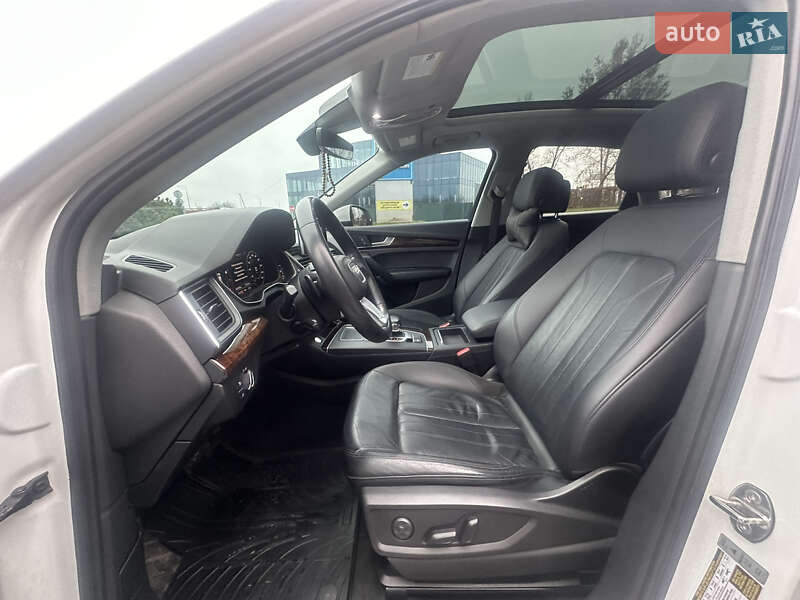 Внедорожник / Кроссовер Audi Q5 2018 в Киеве фото 24 Внедорожник / Кроссовер Audi Q5 2018 в Киеве