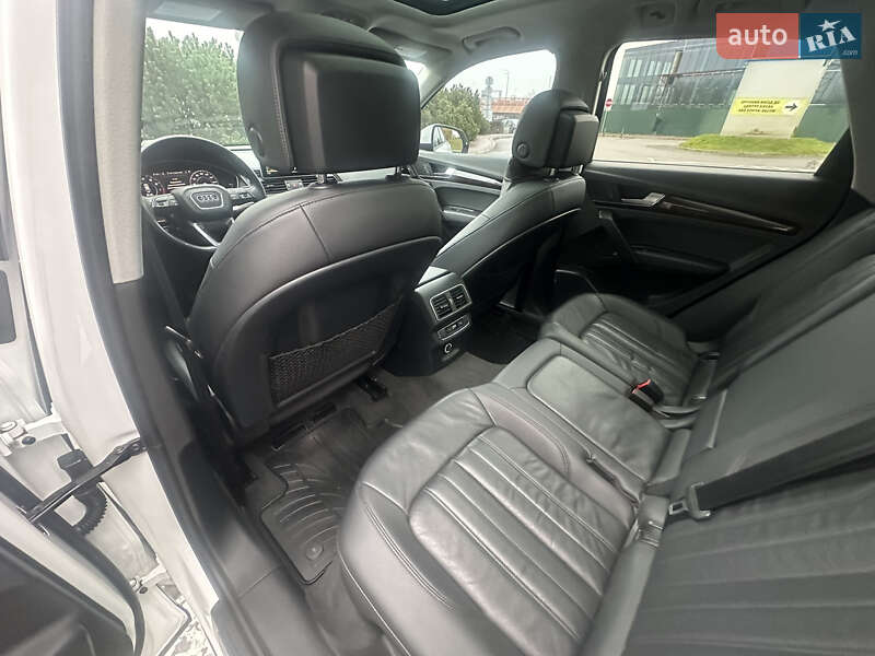 Внедорожник / Кроссовер Audi Q5 2018 в Киеве фото 30 Внедорожник / Кроссовер Audi Q5 2018 в Киеве