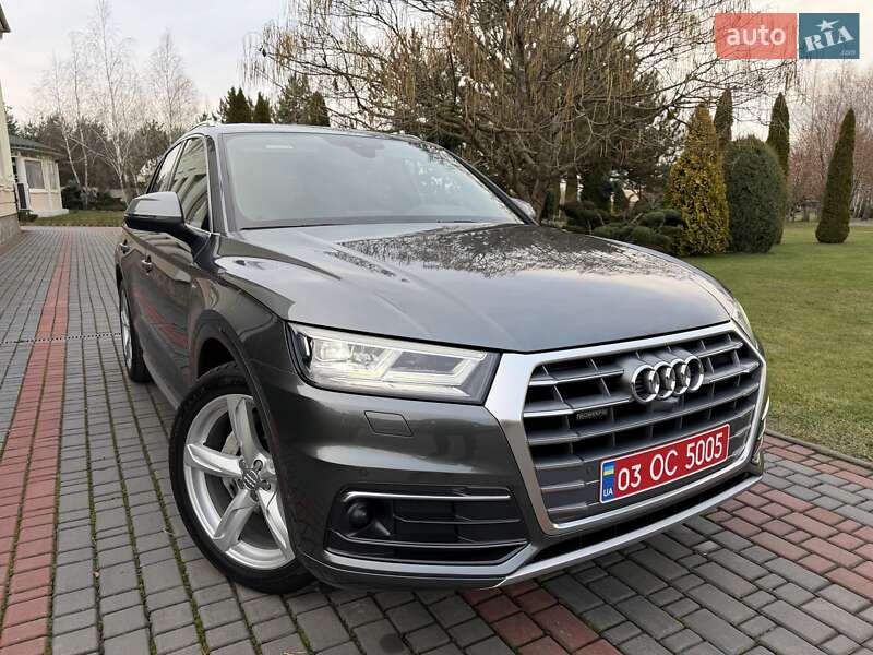 Внедорожник / Кроссовер Audi Q5 2019 в Луцке фото Внедорожник / Кроссовер Audi Q5 2019 в Луцке