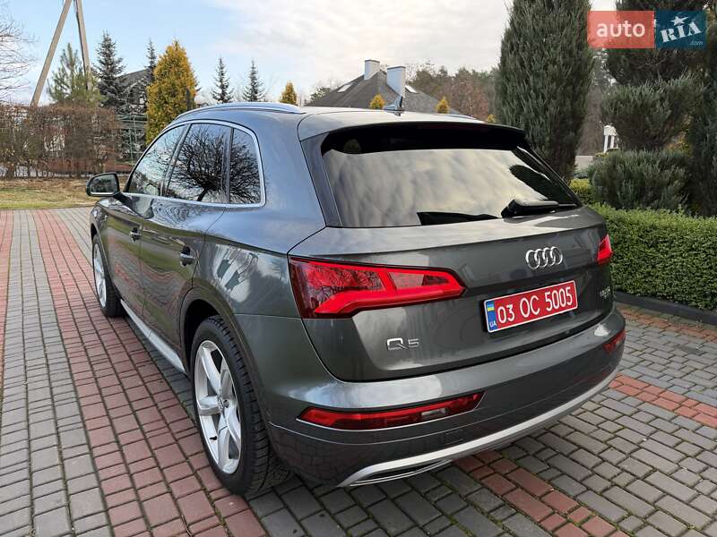 Внедорожник / Кроссовер Audi Q5 2019 в Луцке фото 7 Внедорожник / Кроссовер Audi Q5 2019 в Луцке