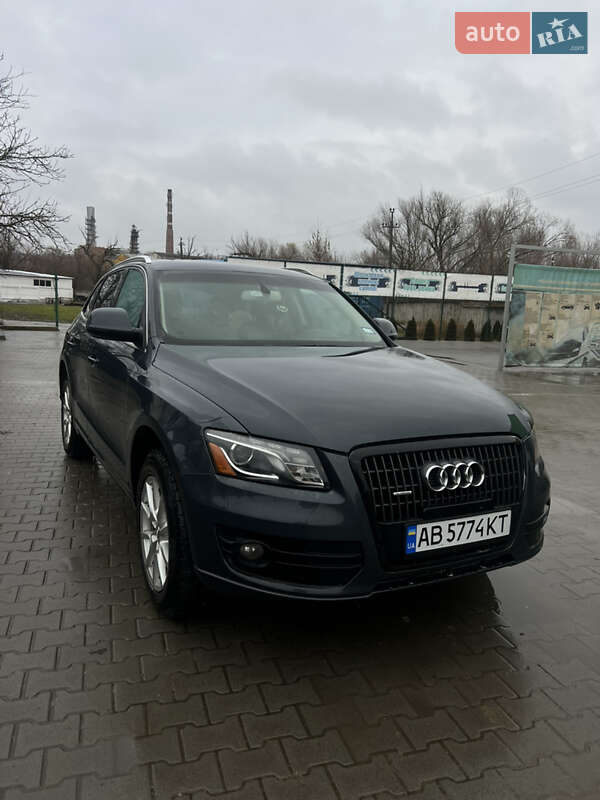 Внедорожник / Кроссовер Audi Q5 2011 в Томашполе фото Внедорожник / Кроссовер Audi Q5 2011 в Томашполе