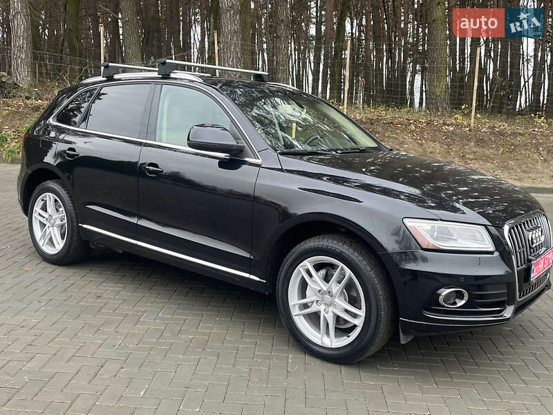Позашляховик / Кросовер Audi Q5 2014 в Рівному фото 3 Позашляховик / Кросовер Audi Q5 2014 в Рівному