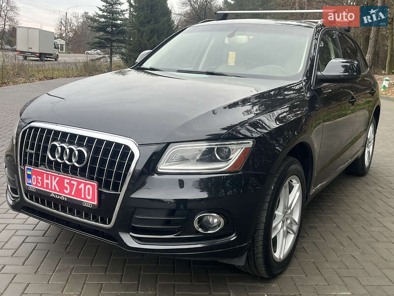 Позашляховик / Кросовер Audi Q5 2014 в Рівному фото 7 Позашляховик / Кросовер Audi Q5 2014 в Рівному
