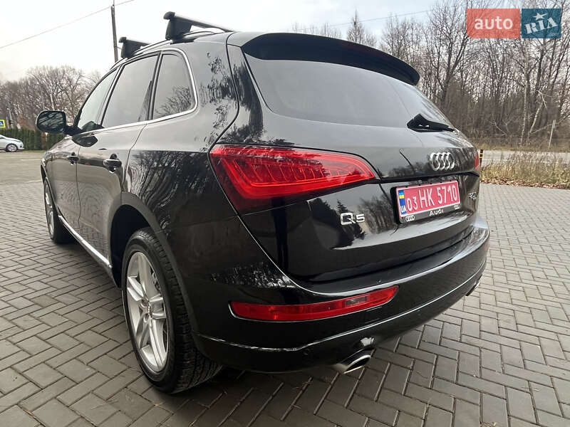 Позашляховик / Кросовер Audi Q5 2014 в Рівному фото 25 Позашляховик / Кросовер Audi Q5 2014 в Рівному