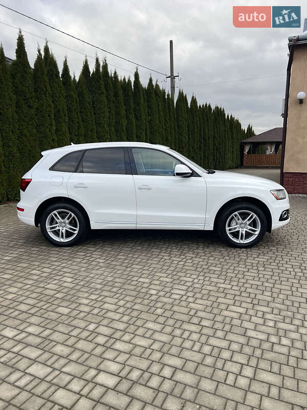 Внедорожник / Кроссовер Audi Q5 2015 в Львове