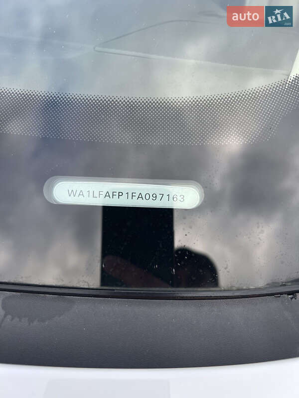 Внедорожник / Кроссовер Audi Q5 2015 в Львове