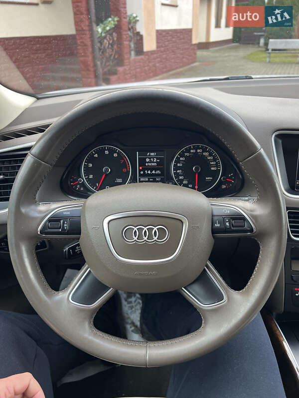 Внедорожник / Кроссовер Audi Q5 2015 в Львове