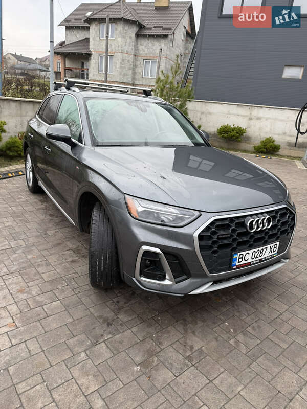 Внедорожник / Кроссовер Audi Q5 2020 в Львове фото 3 Внедорожник / Кроссовер Audi Q5 2020 в Львове