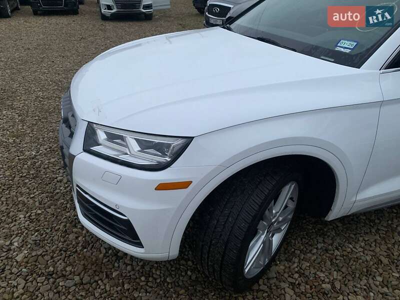 Внедорожник / Кроссовер Audi Q5 2018 в Стрые фото 4 Внедорожник / Кроссовер Audi Q5 2018 в Стрые