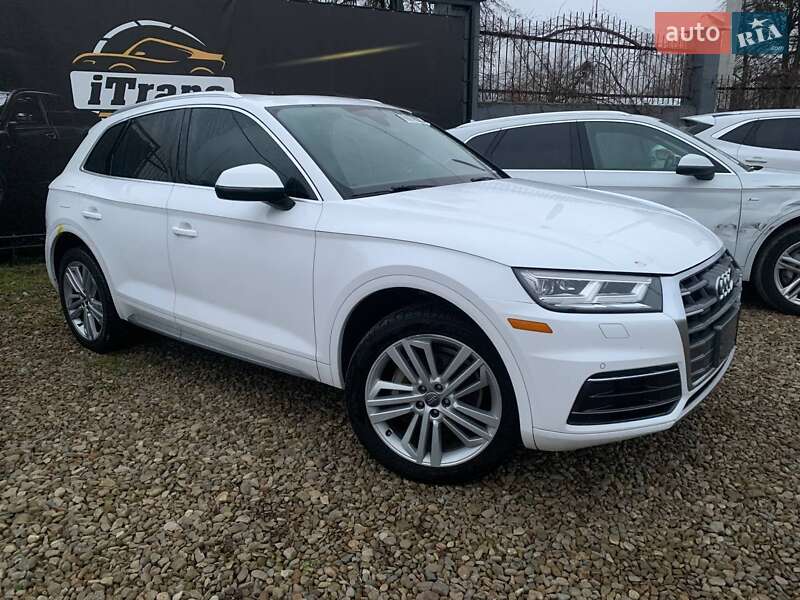 Внедорожник / Кроссовер Audi Q5 2018 в Стрые фото 8 Внедорожник / Кроссовер Audi Q5 2018 в Стрые