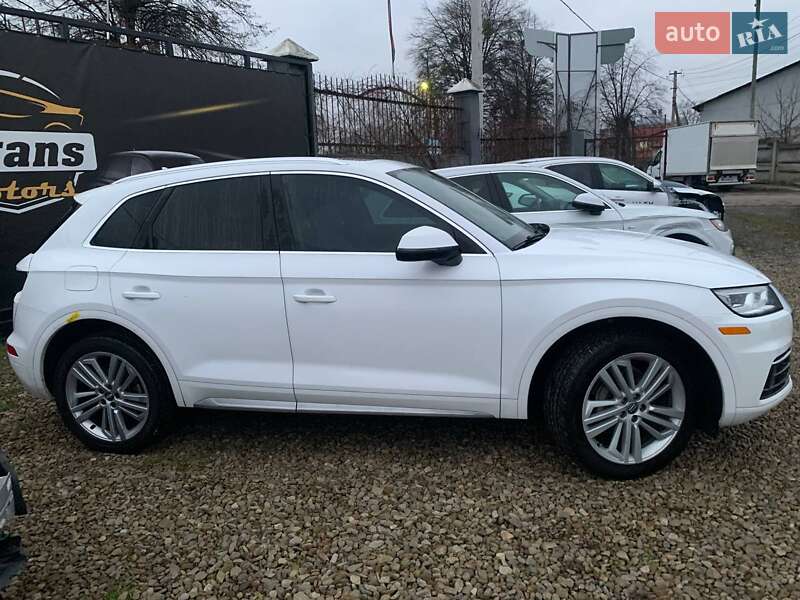 Внедорожник / Кроссовер Audi Q5 2018 в Стрые фото 10 Внедорожник / Кроссовер Audi Q5 2018 в Стрые