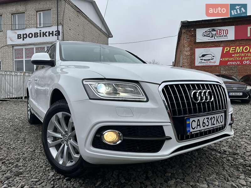 Audi Q5 2015