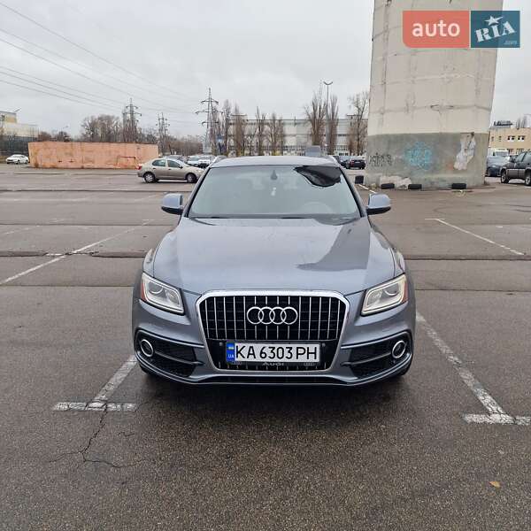 Внедорожник / Кроссовер Audi Q5 2013 в Киеве фото Внедорожник / Кроссовер Audi Q5 2013 в Киеве