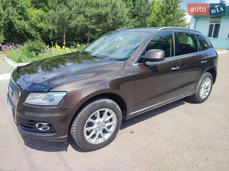 Внедорожник / Кроссовер Audi Q5 2016 в Киеве фото 3 Внедорожник / Кроссовер Audi Q5 2016 в Киеве