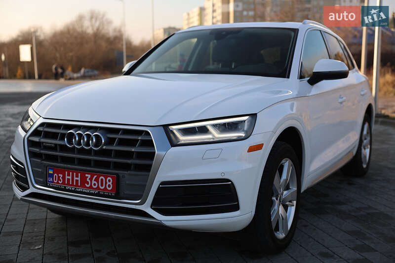 Внедорожник / Кроссовер Audi Q5 2017 в Львове фото 2 Внедорожник / Кроссовер Audi Q5 2017 в Львове