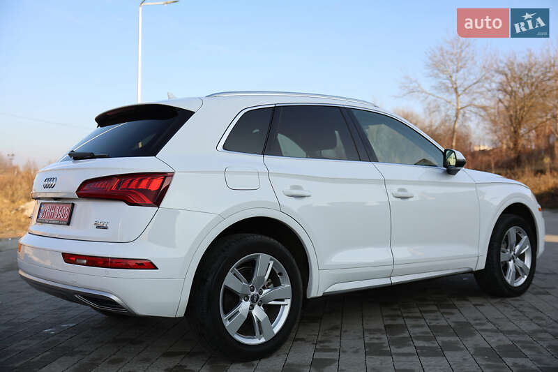 Внедорожник / Кроссовер Audi Q5 2017 в Львове фото 7 Внедорожник / Кроссовер Audi Q5 2017 в Львове