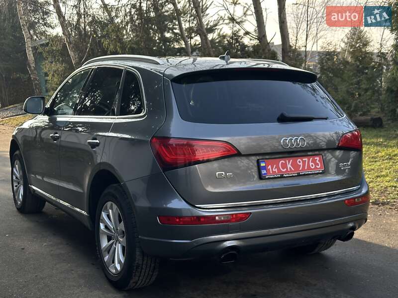 Внедорожник / Кроссовер Audi Q5 2016 в Львове фото 8 Внедорожник / Кроссовер Audi Q5 2016 в Львове