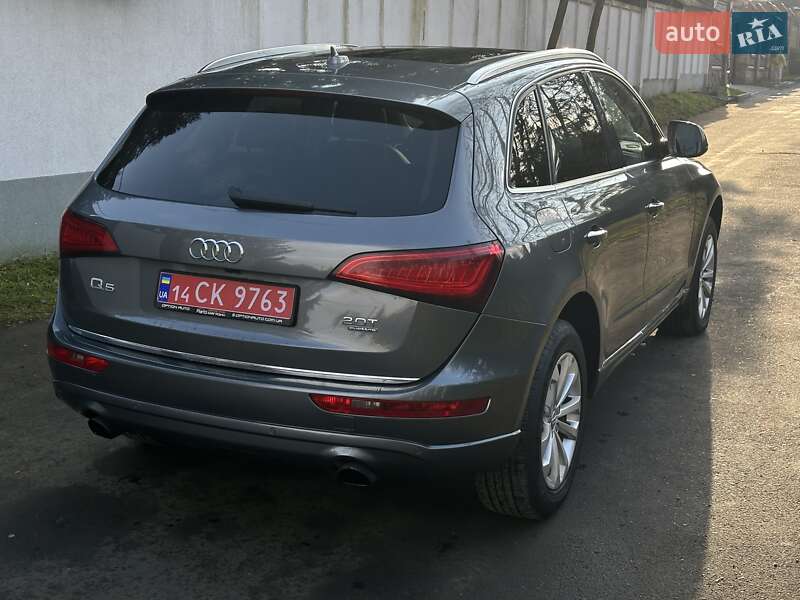 Внедорожник / Кроссовер Audi Q5 2016 в Львове фото 13 Внедорожник / Кроссовер Audi Q5 2016 в Львове
