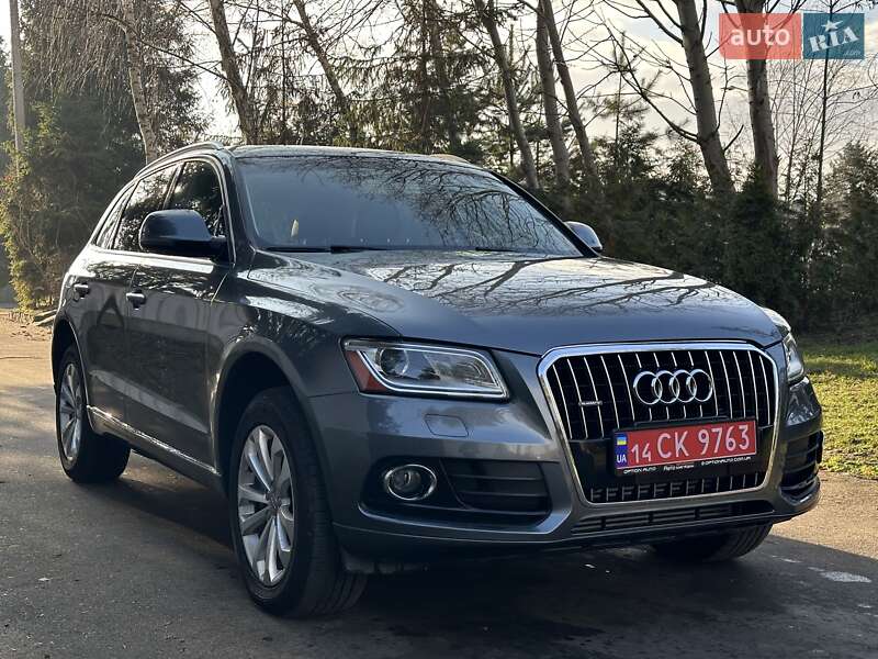 Внедорожник / Кроссовер Audi Q5 2016 в Львове фото Внедорожник / Кроссовер Audi Q5 2016 в Львове