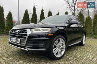 Позашляховик / Кросовер Audi Q5 2018 в Харкові
