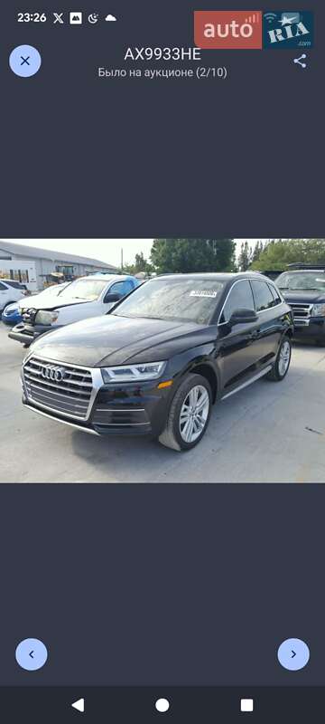 Внедорожник / Кроссовер Audi Q5 2018 в Ахтырке